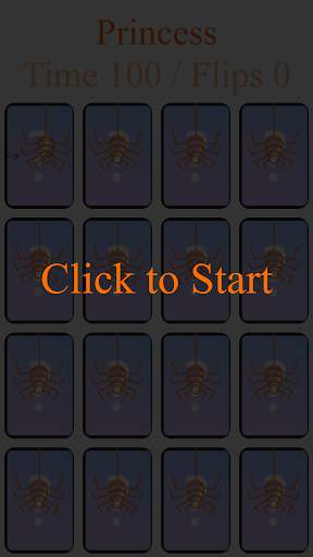 Memory Game - Princesses screenshot 1