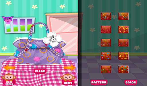 Fashion Designer Tailor Bags Decoration screenshot 5