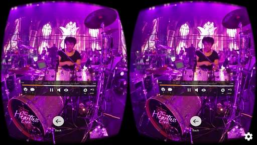 Fulldive VR - 360 VR Video Player screenshot 1