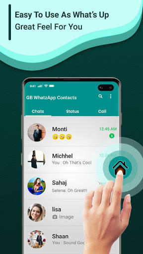 GB Wasaph Pro 2021 - GB Chat for Whatsapp screenshot 1