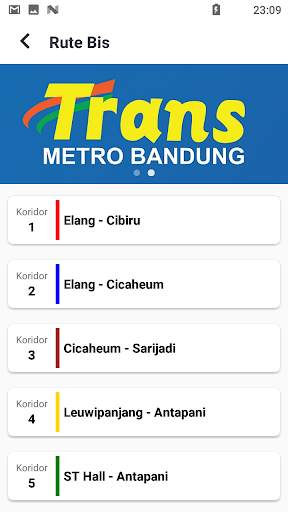 BEMO - Bandung Easy Mobility screenshot 1