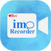 video call record for imo recorder video screen icon