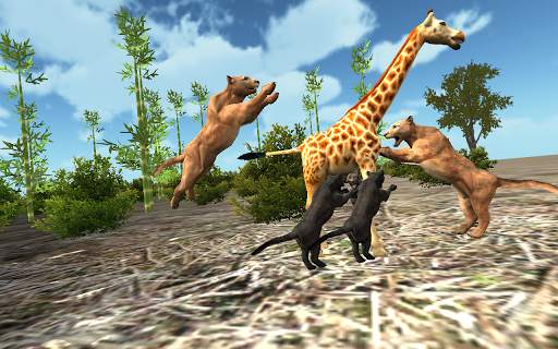 Panther Family SImulator 3D screenshot 1
