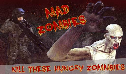 Berjalan Zombie Doom Hidup screenshot 6