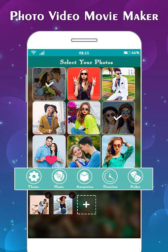 Photo to Video Maker with Music : Slideshow Maker screenshot 1