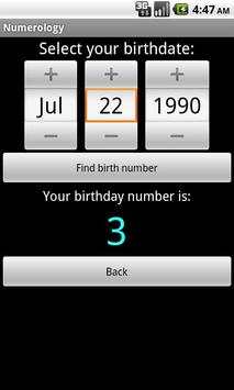 Daily Numerology Horoscope screenshot 3