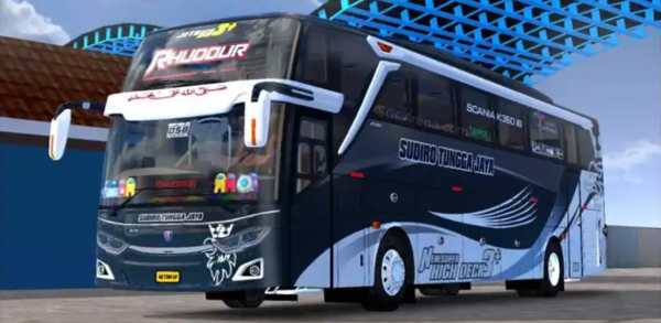 Mod Bus MBOIS Full Lampu screenshot 3