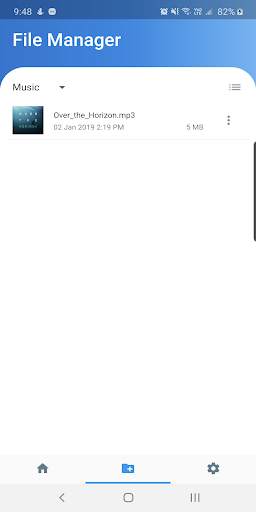 WiFi File Transfer screenshot 3