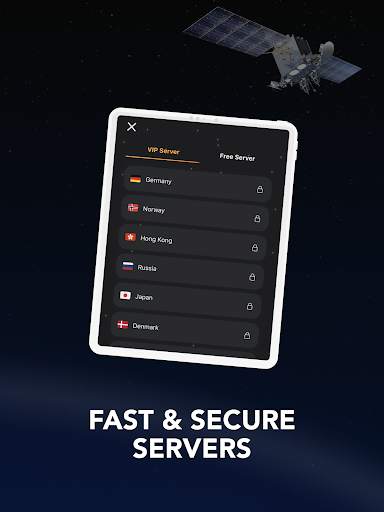 Cosmo VPN - Fast Secure Unlimited VPN WiFi Proxy screenshot 12