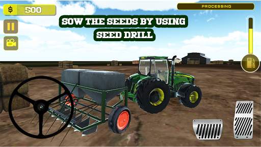 Modern Heavy Duty Tractor Farming Simulator 3D screenshot 3