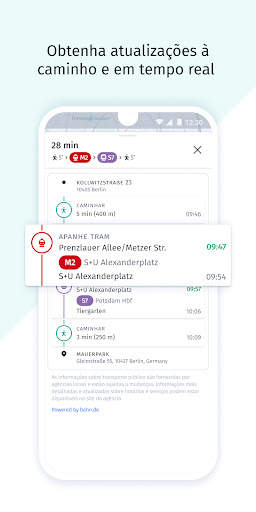 Mapas e navegação do HERE WeGo screenshot 5