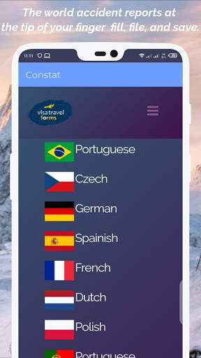 Visa Travel Form screenshot 5