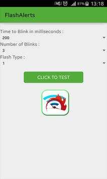 Flash Alerts SMS & Call – Free screenshot 5
