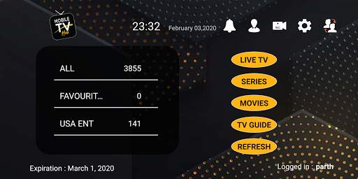 Mobile TV Hub screenshot 2