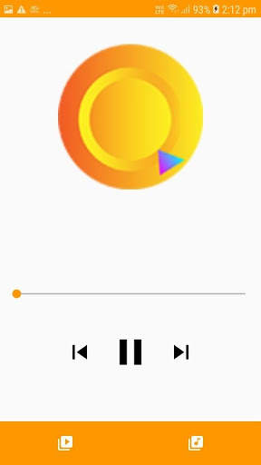 AV Player GO - Audio / Video Player screenshot 1