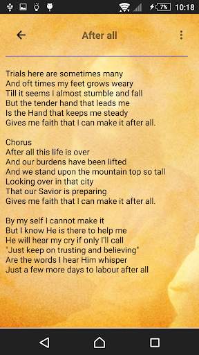 Spoken Word Ministry Song Book screenshot 5