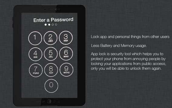 Social Applock screenshot 1