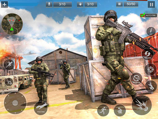 Army Commando Sniper Shooter: FPS Shooting Game 3D screenshot 7