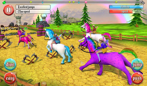 Ultimate Unicorn Dash 3D screenshot 8