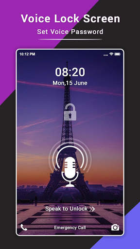 Voice Screen Lock - Unlock Screen By Voice screenshot 6