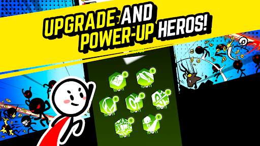 Super Action Hero: Stick Fight screenshot 5