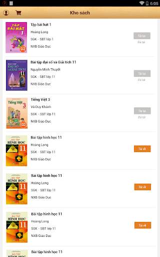 Classbook screenshot 4