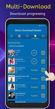 Free Music Downloader screenshot 4