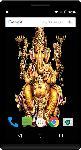 Gajanand Live wallpaper screenshot 1