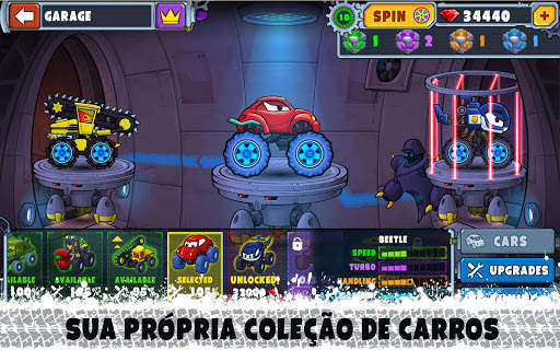 Car Eats Car Multiplayer Race screenshot 4