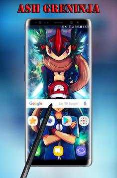 Ash Greninja Wallpaper screenshot 4