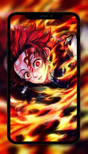 Demon Slayer wallpaper - Kimetsu no Yaiba anime screenshot 1