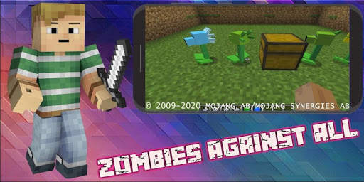 Mod Zombies Against All [Minigame Skins] screenshot 5