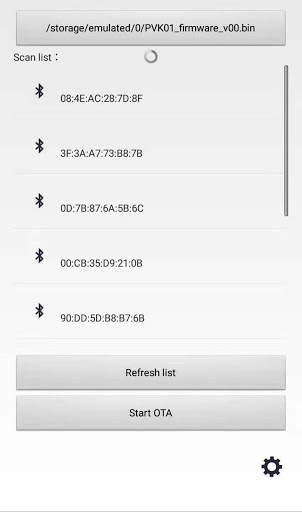 OTA PVK01 скриншот 2