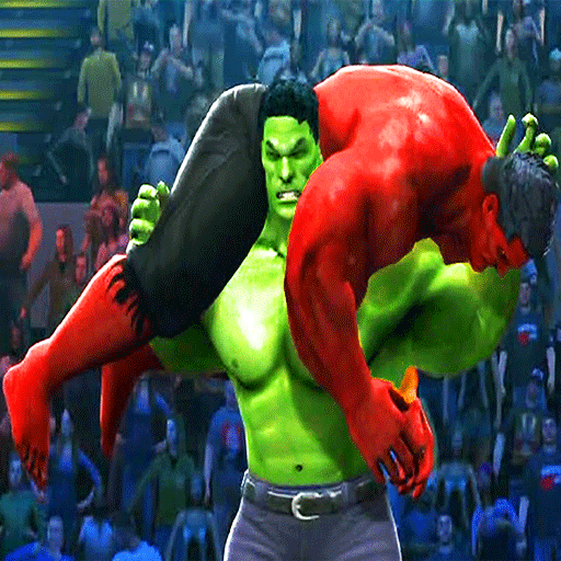Incredible Green Superhero Sim иконка