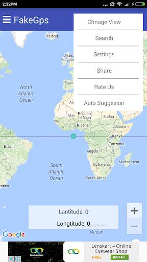 FAKE GPS screenshot 3