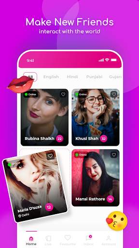 RingLive - Online Video Chat & Make New Friends screenshot 1