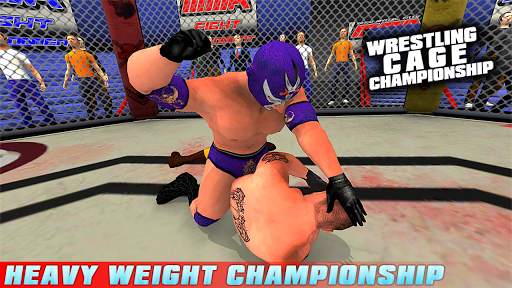 Wrestling Games Championship: Wrestling Cage 2019 screenshot 2