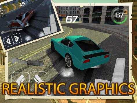 Drift City Classic Car Driving screenshot 11