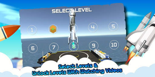 Rocket Landing Simulator: A Rocket Lander Game screenshot 2