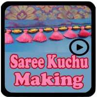 Saree Pallu Kuchu Designs Making Videos