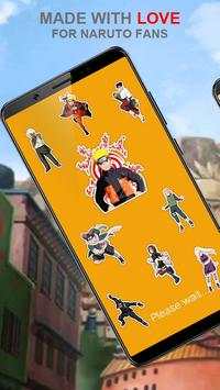 Naruto Sticker (2019) for WhatsApp WAStickerApps screenshot 1