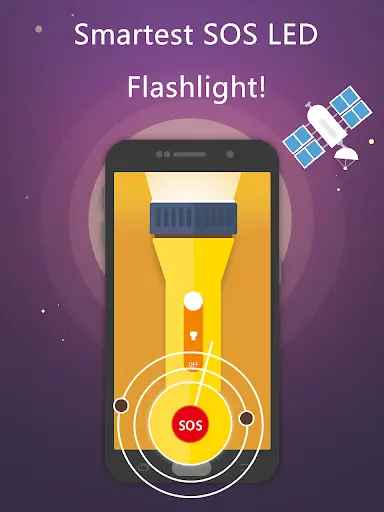 Flashlight - LED Torch screenshot 2