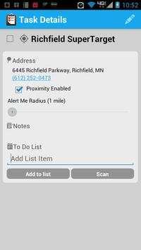 To Do Mapr: The Task Mapper 3 تصوير الشاشة