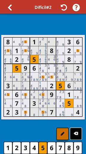 Sudoku : Humble Clásico screenshot 2