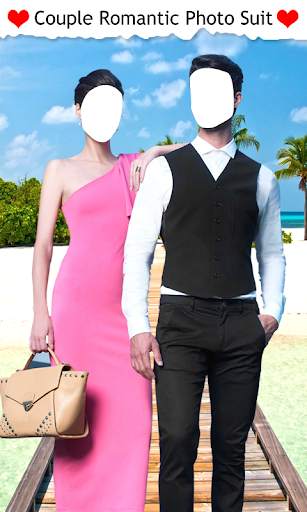 Couple Romantic Photo Suit screenshot 4