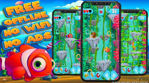 Fish Game Offline Games screenshot 3