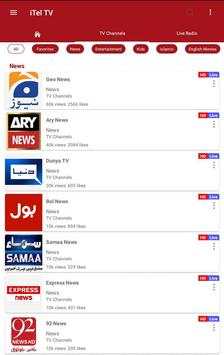 iTel TV screenshot 18