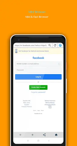 Uc Mini Browser 2021 screenshot 5