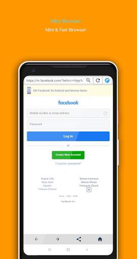Uc Mini Browser 2021 screenshot 5