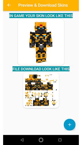 Transformer Skins For Pocket Edition screenshot 3